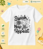 Basketball Kid Cotton Tee Swiftsoul