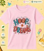 Basketball Kid Cotton Tee Swiftsoul