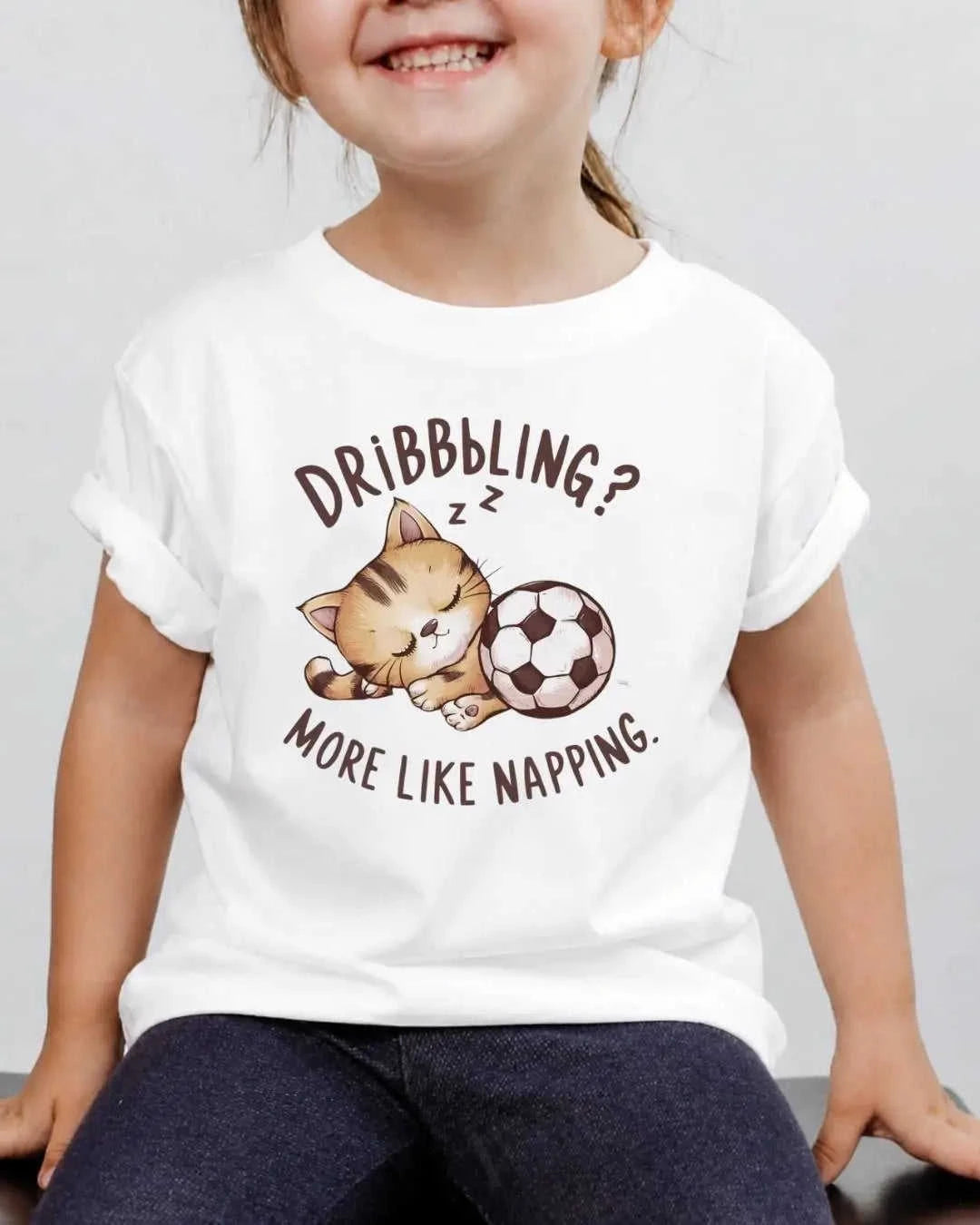 Basketball Kid Cotton Tee Swiftsoul 