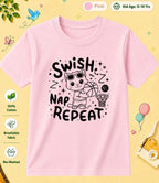 Basketball Kid Cotton Tee Swiftsoul