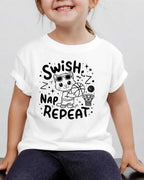 Basketball Kid Cotton Tee Swiftsoul 