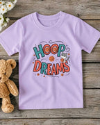 Basketball Kid Cotton Tee Swiftsoul 
