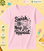Basketball Kid Cotton Tee Swiftsoul