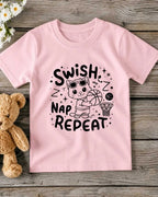 Basketball Kid Cotton Tee Swiftsoul 