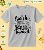 Basketball Kid Cotton Tee Swiftsoul