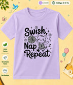 Basketball Kid Cotton Tee Swiftsoul