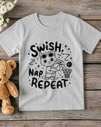 Basketball Kid Cotton Tee Swiftsoul 