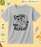Basketball Kid Cotton Tee Swiftsoul