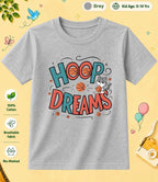 Basketball Kid Cotton Tee Swiftsoul