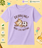 Basketball Kid Cotton Tee Swiftsoul