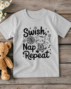 Basketball Kid Cotton Tee Swiftsoul 