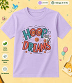 Basketball Kid Cotton Tee Swiftsoul