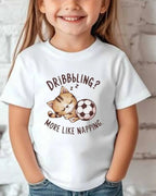 Basketball Kid Cotton Tee Swiftsoul 