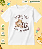 Basketball Kid Cotton Tee Swiftsoul