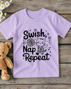 Basketball Kid Cotton Tee Swiftsoul 
