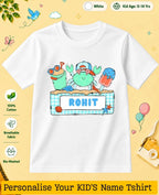 Beach Custom Kid Cotton Tshirt Swiftsoul