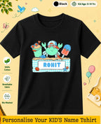Beach Custom Kid Cotton Tshirt Swiftsoul