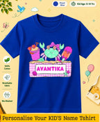 Beach Custom Kid Cotton Tshirt Swiftsoul