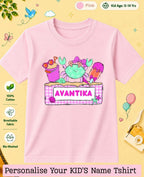 Beach Custom Kid Cotton Tshirt Swiftsoul