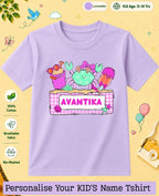 Beach Custom Kid Cotton Tshirt Swiftsoul