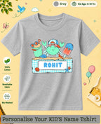 Beach Custom Kid Cotton Tshirt Swiftsoul
