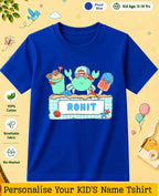 Beach Custom Kid Cotton Tshirt Swiftsoul