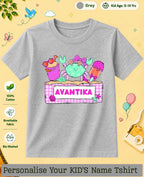 Beach Custom Kid Cotton Tshirt Swiftsoul