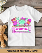 Beach Custom Kid's Cotton Tee Swiftsoul