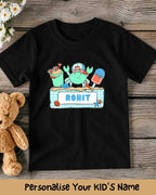 Beach Custom Kid's Cotton Tee Swiftsoul