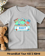 Beach Custom Kid's Cotton Tee Swiftsoul