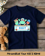 Beach Custom Kid's Cotton Tee Swiftsoul