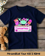 Beach Custom Kid's Cotton Tee Swiftsoul