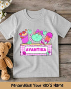 Beach Custom Kid's Cotton Tee Swiftsoul