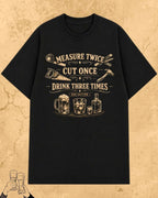 Beer Bond Statement Cotton T-Shirt Billien LLC 