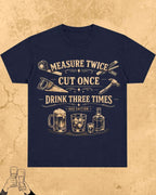 Beer Bond Statement Cotton T-Shirt Billien LLC 