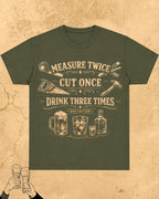 Beer Bond Statement Cotton T-Shirt Billien LLC 