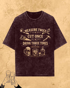 Beer Bond Statement Cotton T-Shirt Billien LLC 