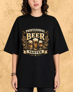 Beer Bond Statement Cotton T-Shirt Billien LLC 