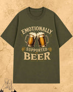 Beer Bond Statement Cotton T-Shirt Billien LLC 