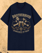 Beer Bond Statement Cotton T-Shirt Billien LLC 