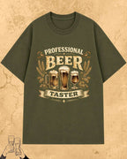 Beer Bond Statement Cotton T-Shirt Billien LLC 