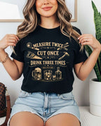 Beer Bond Statement Cotton T-Shirt Billien LLC 