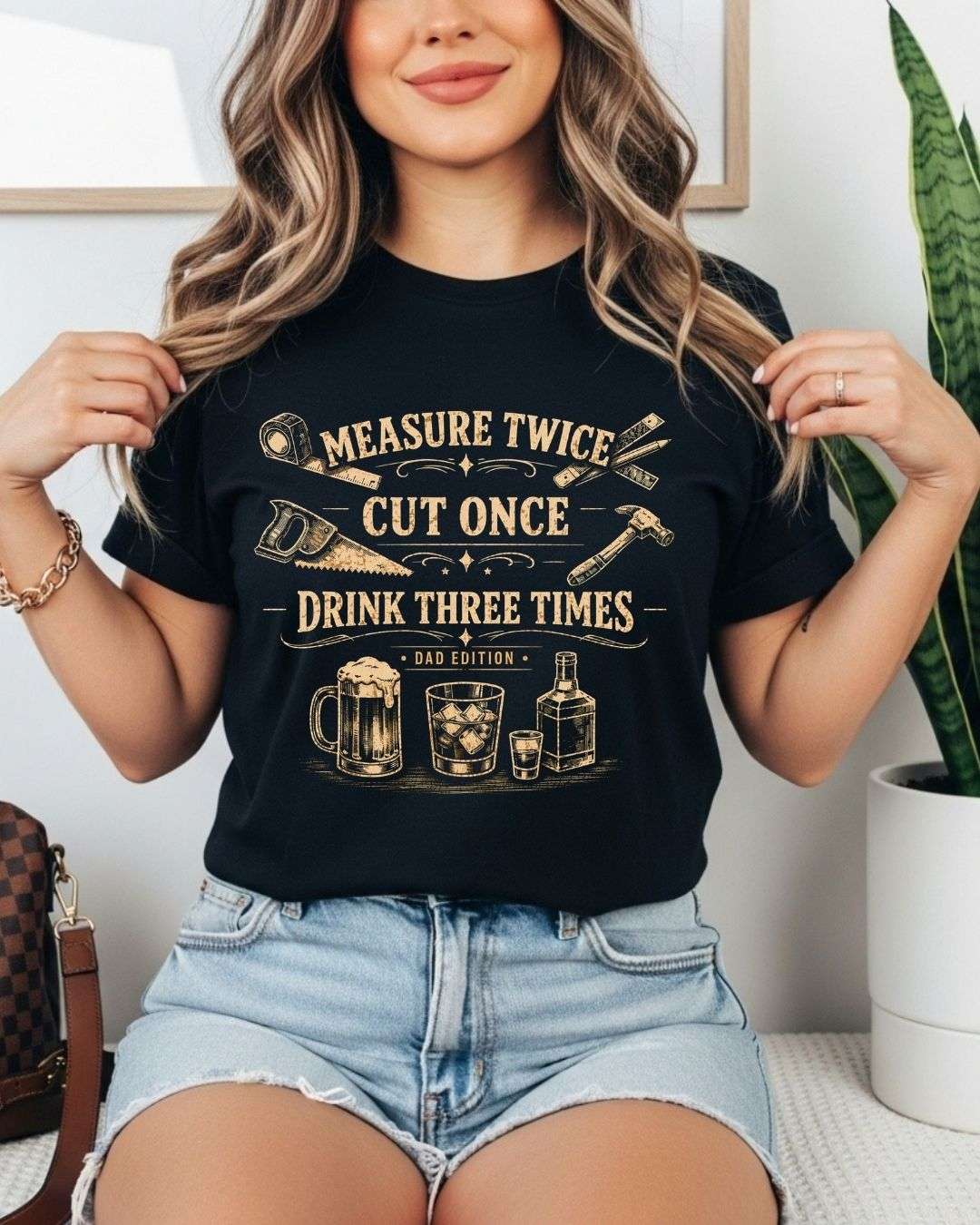 Beer Bond Statement Cotton T-Shirt Billien LLC 