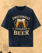 Beer Bond Statement Cotton T-Shirt Billien LLC 