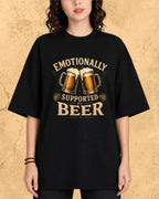Beer Bond Statement Cotton T-Shirt Billien LLC 