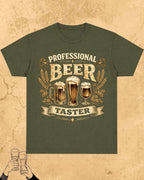 Beer Bond Statement Cotton T-Shirt Billien LLC 
