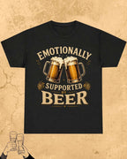 Beer Bond Statement Cotton T-Shirt Billien LLC 