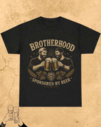 Beer Bond Statement Cotton T-Shirt Billien LLC 