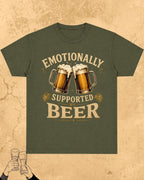 Beer Bond Statement Cotton T-Shirt Billien LLC 