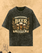 Beer Bond Statement Cotton T-Shirt Billien LLC 